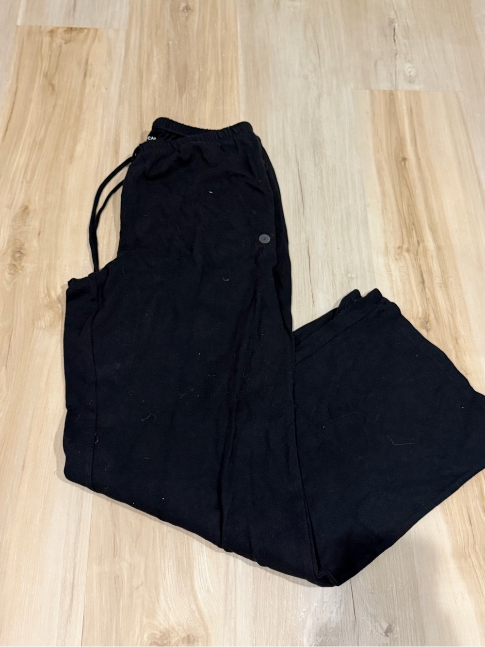American Eagle Outfitters Black Women's Sweatpants